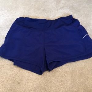 Athleta running shorts. Like new